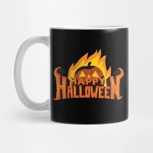 Happy Halloween - pumpkins Mug